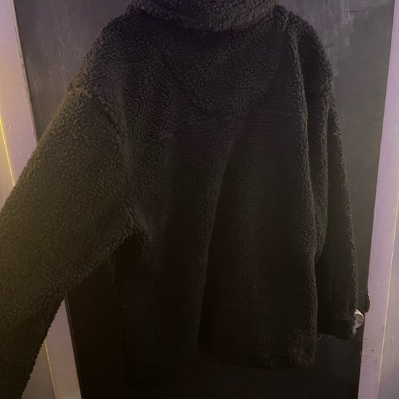 No Boundaries sherpa button up jacket - Picture 3 of 4